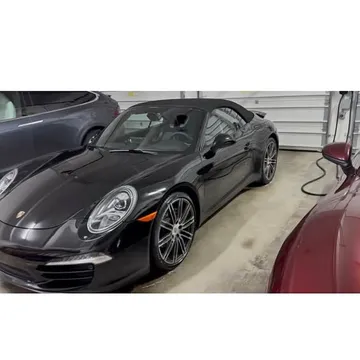 2015 Porsche 911 Carrera Cabriolet
