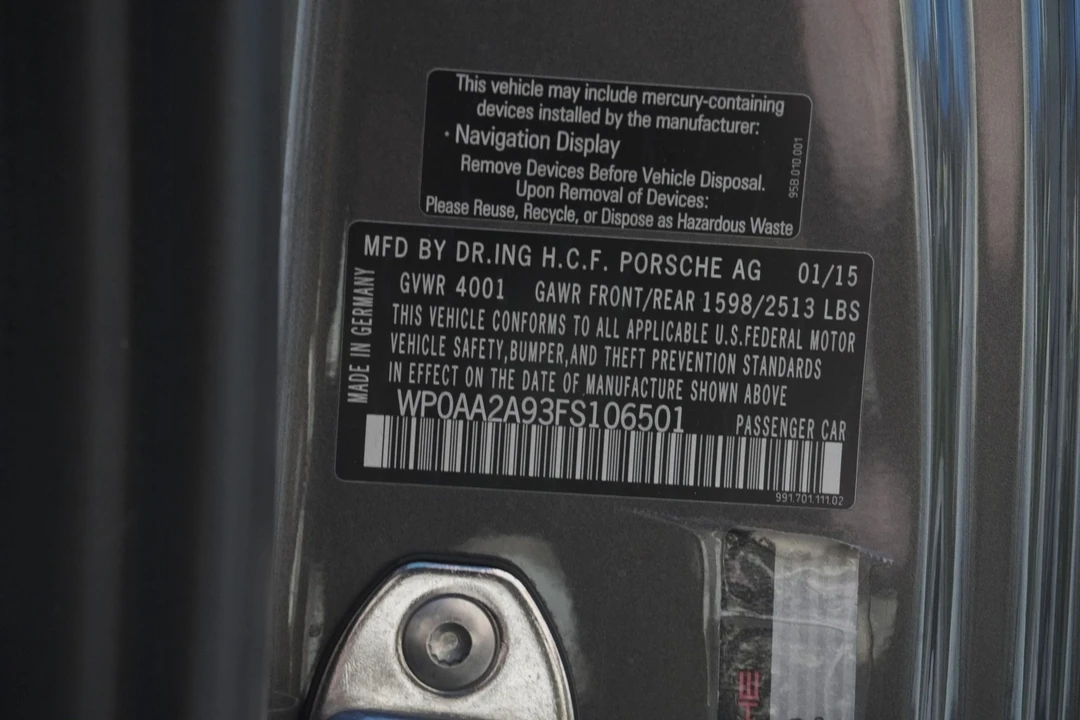 2015 Porsche 991 Carrera - Image 11 of 31
