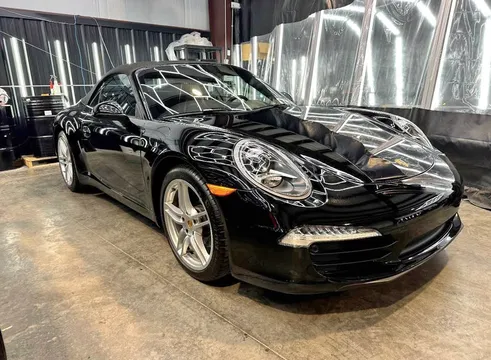 2015 Porsche 911 Carrera 2 Cabriolet