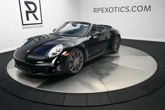 2015 Porsche 911 Carrera 4 Cabriolet 2D