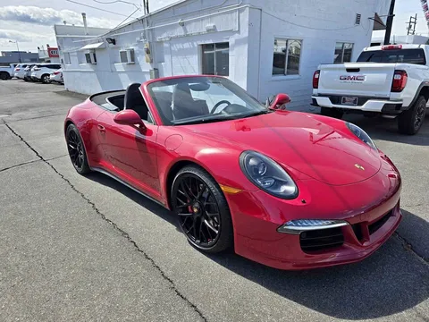 2015 Porsche 911 Carrera 4 GTS Cabriolet