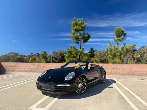2015 Porsche 911 Carrera 4S Cabriolet