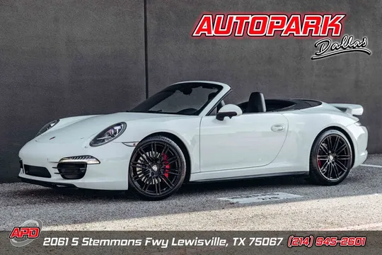 2015 Porsche 911 Carrera 4S Cabriolet AWD