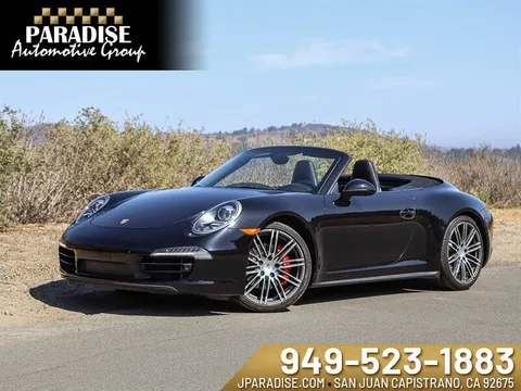 2015 Porsche 911 Carrera 4S Cabriolet AWD