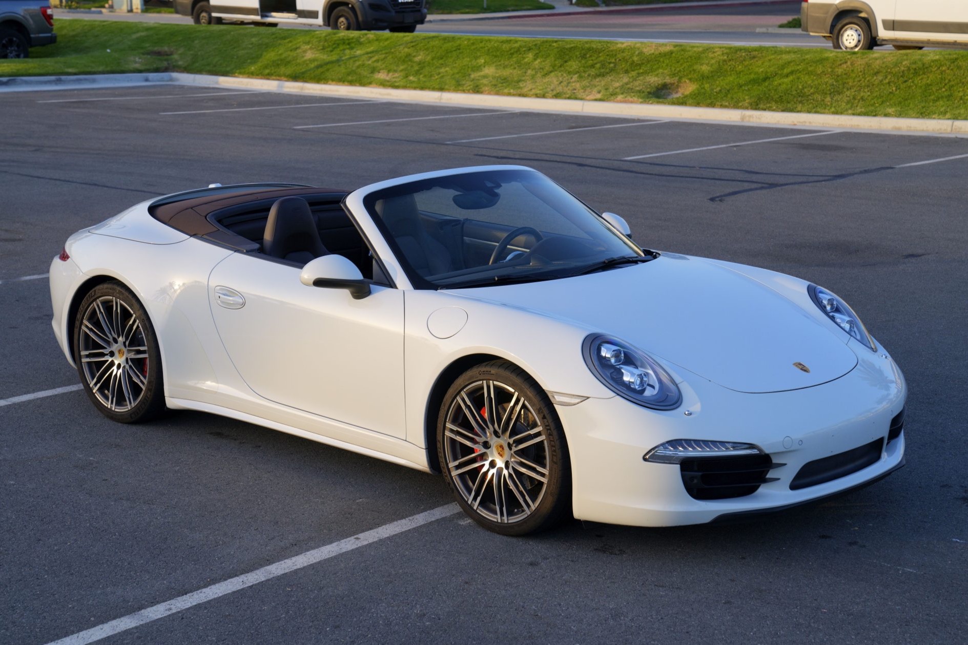 2015 Porsche 911 Carrera 4S Cabriolet