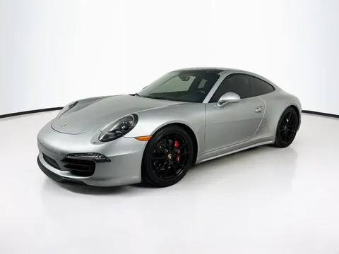 2015 Porsche 911 Carrera 4S Coupe AWD