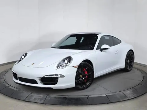 2015 Porsche 911 Carrera 4S Coupe