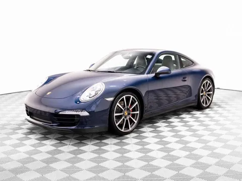 2015 Porsche 911 Carrera 4S Coupe