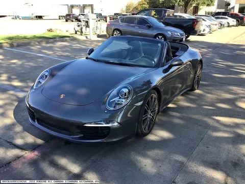 2015 Porsche 911 Carrera 4S Cabriolet