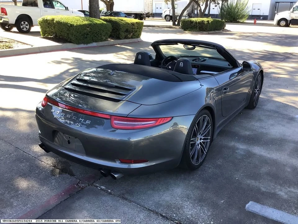 2015 Porsche 991 Carrera 4S - Image 3 of 13
