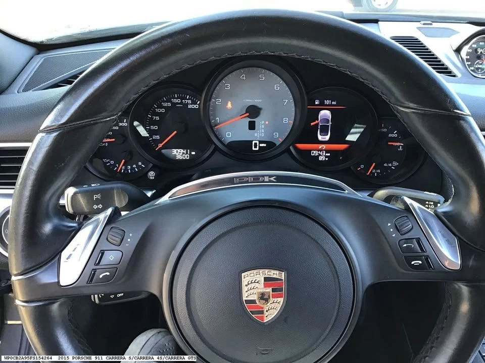 2015 Porsche 991 Carrera 4S - Image 5 of 13