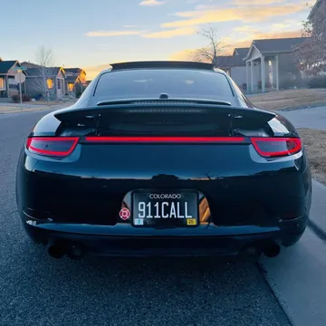 2015 Porsche 911 Carrera 4S