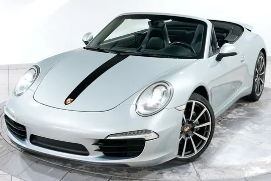2015 Porsche 911 Carrera Cabriolet RWD