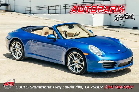 2015 Porsche 911 Carrera Cabriolet