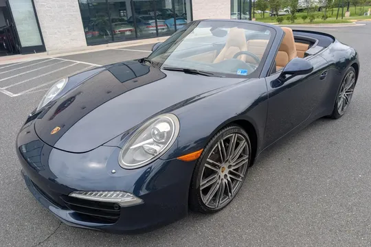 2015 Porsche 911 Carrera Cabriolet