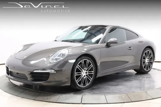 2015 Porsche 911 Carrera Coupe 2D
