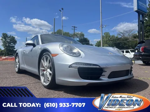 2015 Porsche 911 Carrera Coupe