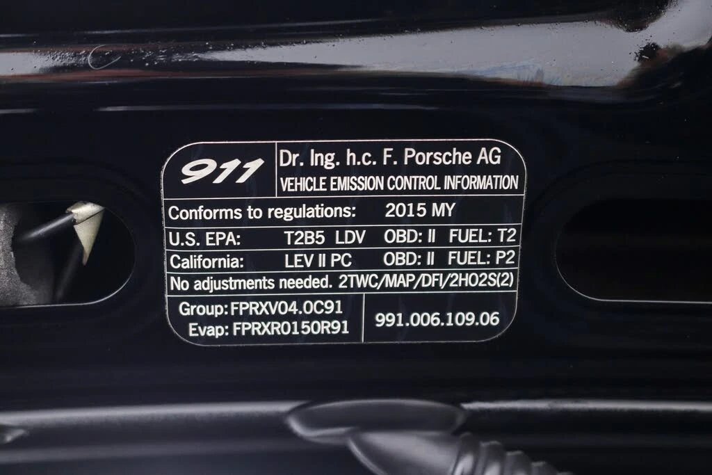 2015 Porsche 991 Carrera - Image 27 of 31