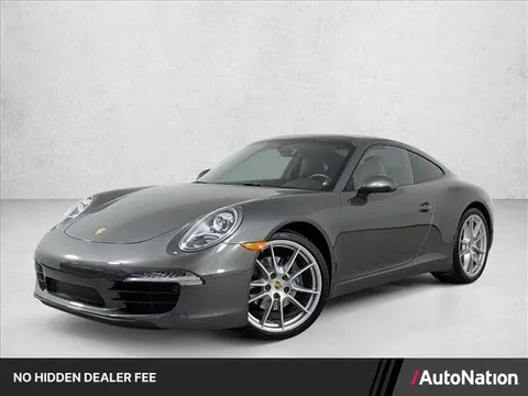 2015 Porsche 911 Carrera