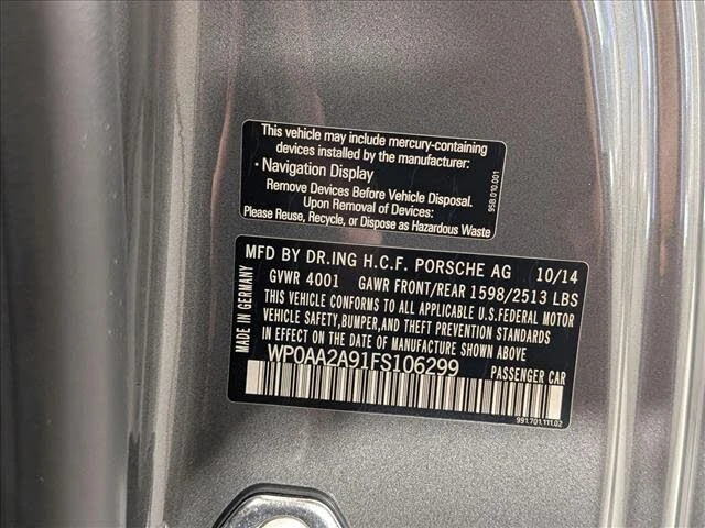 2015 Porsche 991 Carrera - Image 26 of 26
