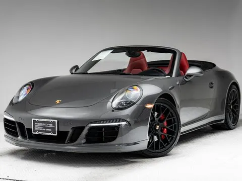 2015 Porsche 911 Carrera GTS Cabriolet