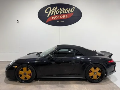 2015 Porsche 911 Carrera GTS Cabriolet