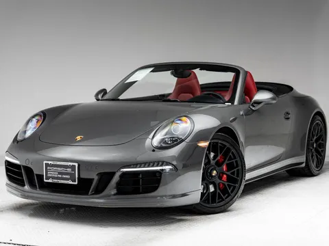 2015 Porsche 911 Carrera GTS Cabriolet