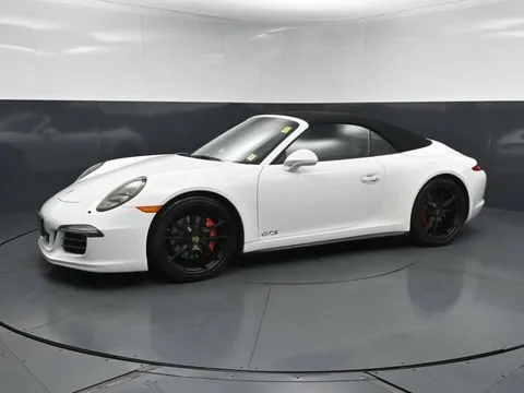 2015 Porsche 911 Carrera GTS Cabriolet