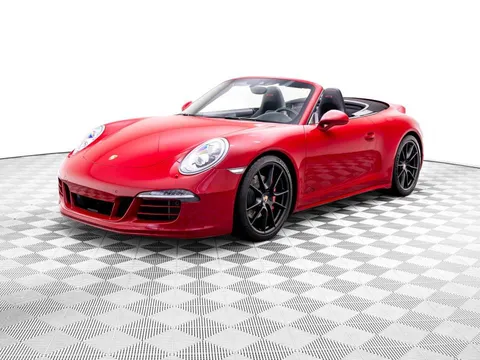 2015 Porsche 911 Carrera GTS Cabriolet