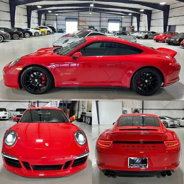2015 Porsche 911 Carrera GTS
