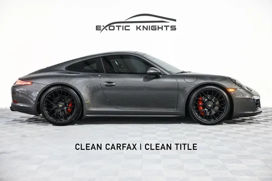 2015 Porsche 911 Carrera GTS Coupe