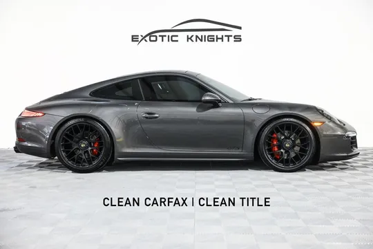 2015 Porsche 911 Carrera GTS