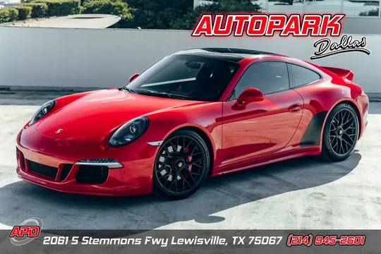 2015 Porsche 911 Carrera GTS