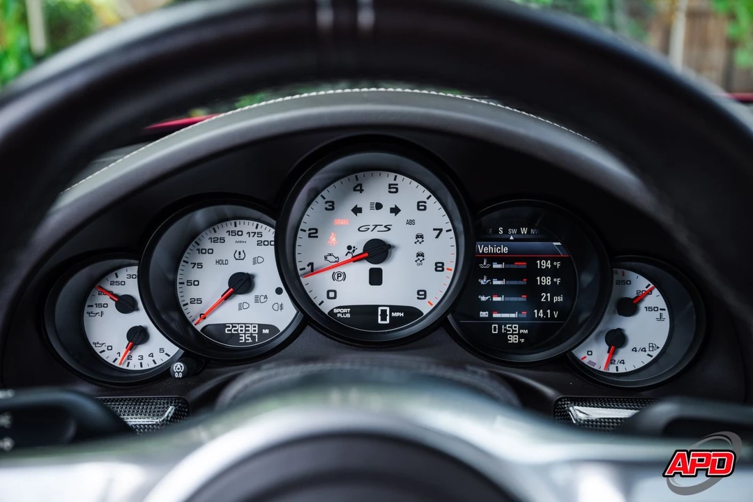2015 Porsche 991 Carrera GTS - Image 7 of 12