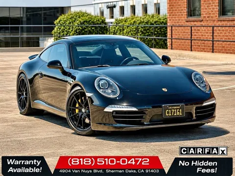 2015 Porsche 911 Carrera
