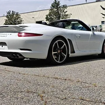 2015 Porsche 911 Carrera S Sport Design Edition