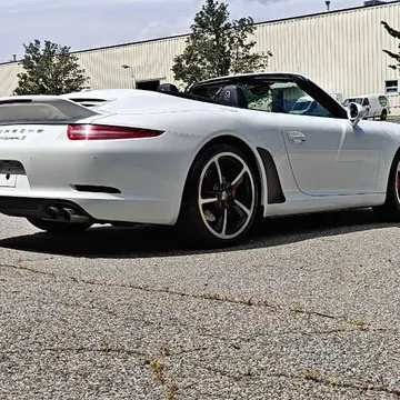 2015 Porsche 911 Carrera S Sport Design Edition