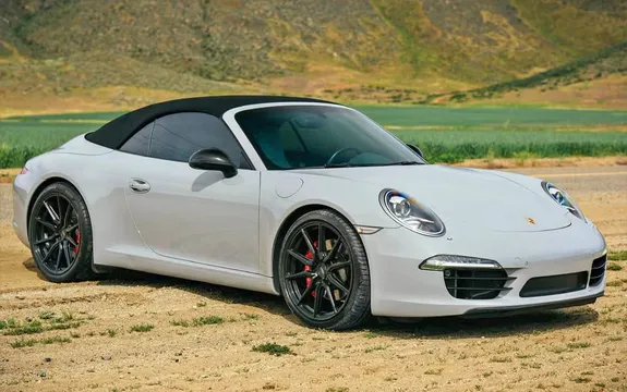 2015 Porsche 911 Carrera S Cabriolet
