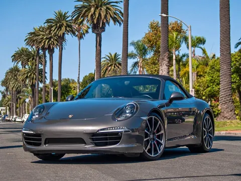 2015 Porsche 911 Carrera S Cabriolet 2D