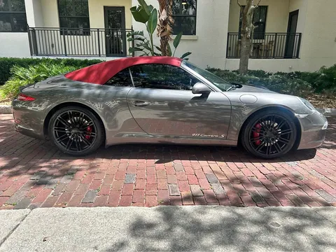 2015 Porsche 911 Carrera S Cabriolet