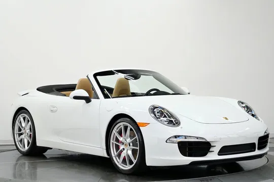 2015 Porsche 911 Carrera S Cabriolet