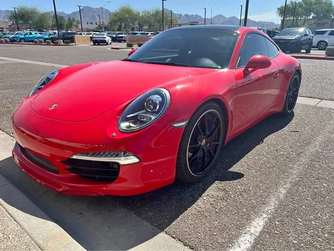 2015 Porsche 911 Carrera S Coupe