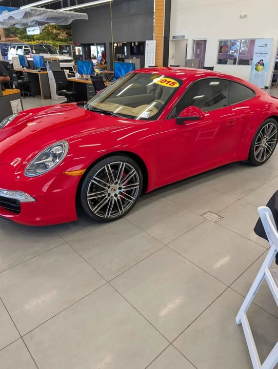 2015 Porsche 991 Carrera S - Image 2 of 3
