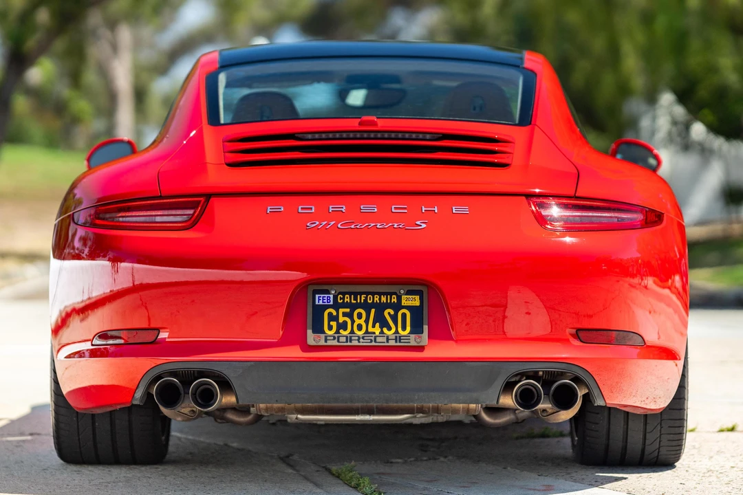 2015 Porsche 991 Carrera S - Image 5 of 31