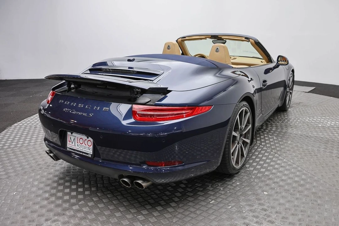 2015 Porsche 991 Carrera S - Image 5 of 31