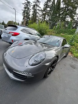 2015 Porsche 911 Carrera S Cabriolet