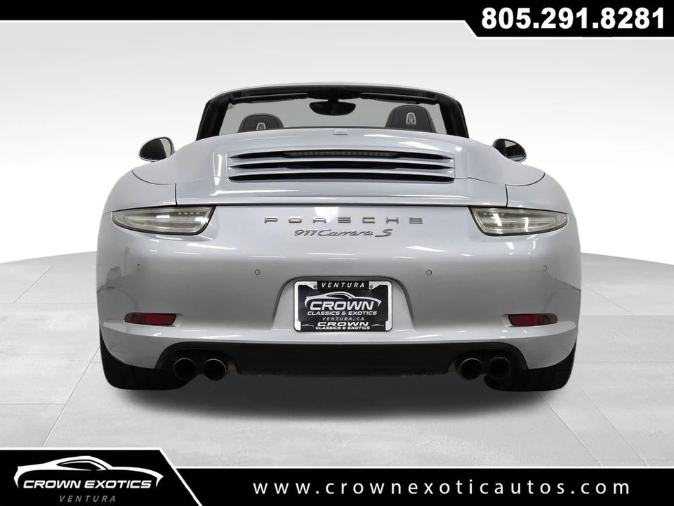 2015 Porsche 991 Carrera S - Image 6 of 31