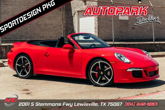 2015 Porsche 911 Carrera S