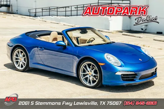 2015 Porsche 911 Carrera Cabriolet