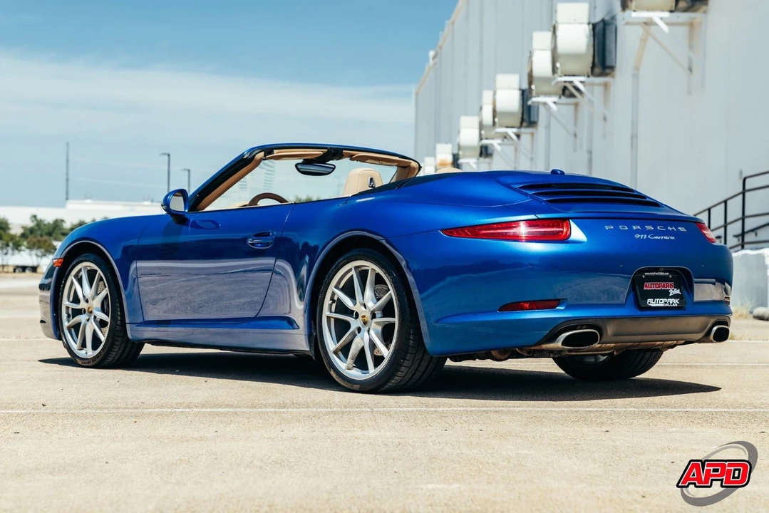 2015 Porsche 991 Carrera - Image 8 of 12